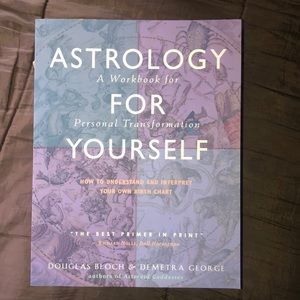 Astrology for yourself work book